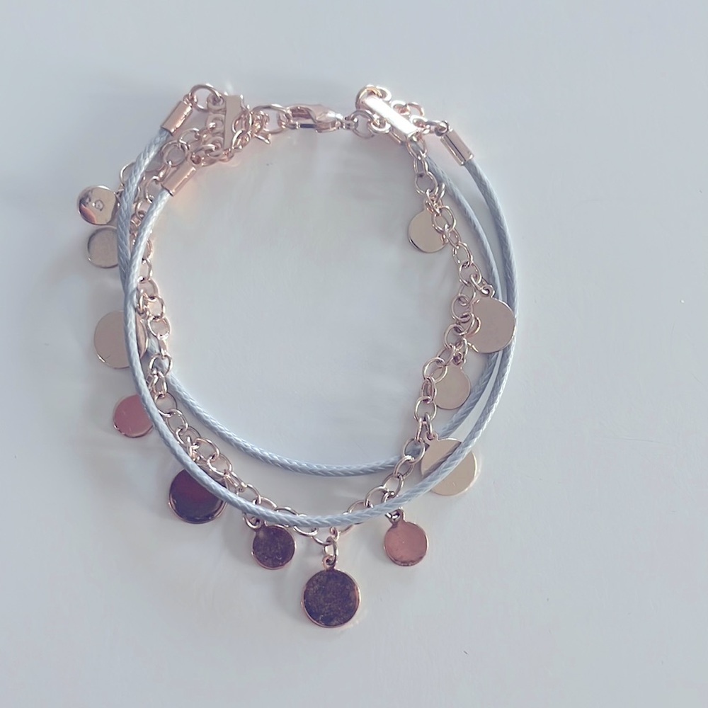 Multi layered bracelet